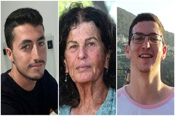Israel recuperó los cuerpos de tres rehenes asesinados por Hamas
