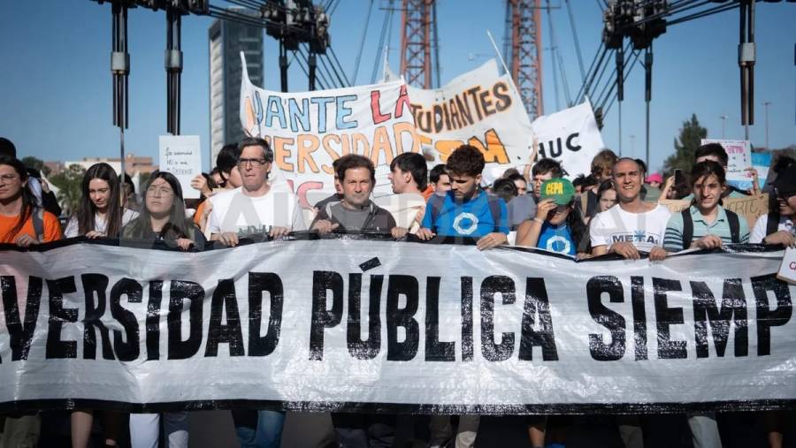 Anuncian un paro de 48 horas y una nueva marcha federal