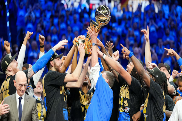 Oklahoma City Thunder se consagró campeón de la NBA por primera vez