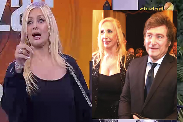 Yuyito González explotó contra Javier Milei y su hermana Karina