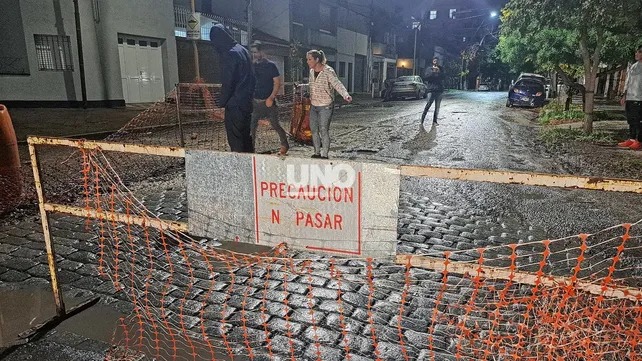 Vecinos se reunieron con concejales y se prometió hacer el asfaltado