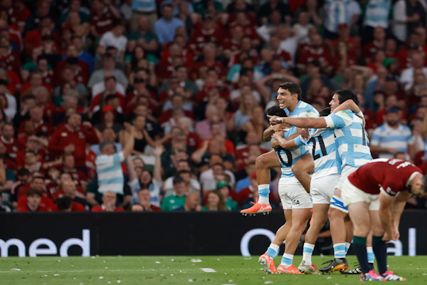 Los Pumas se preparan para dos choques ante Inglaterra 