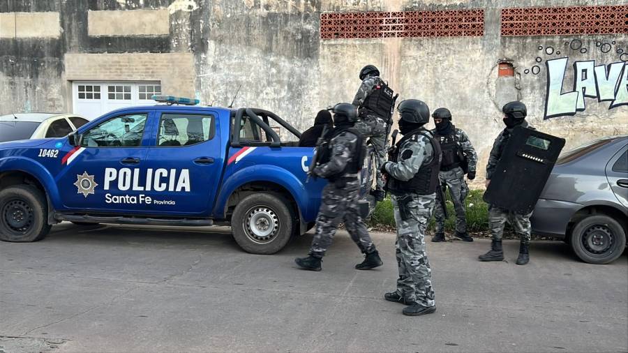 Cayó una banda por amenazas a dirigentes de Unión