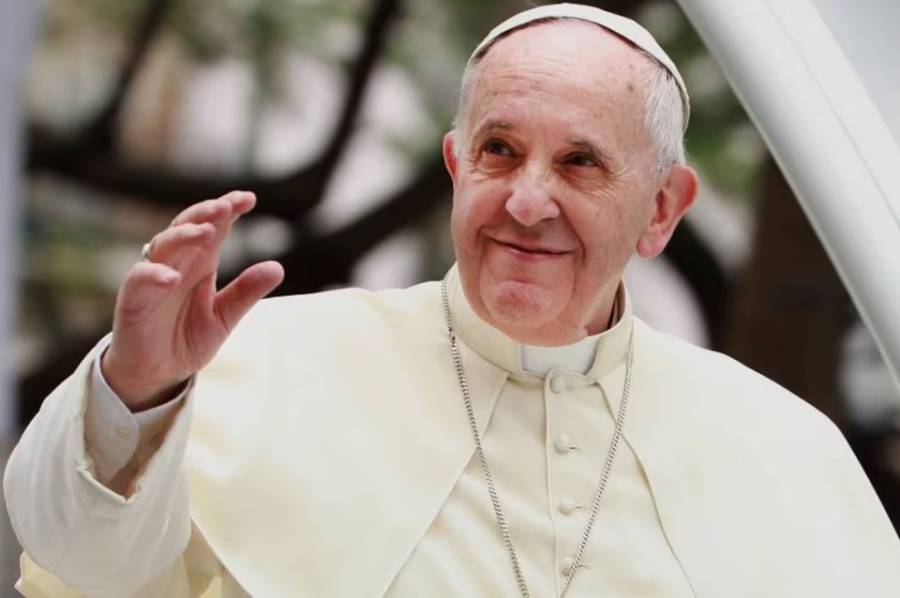 La Mesa del Diálogo honra hoy la figura del Papa Francisco