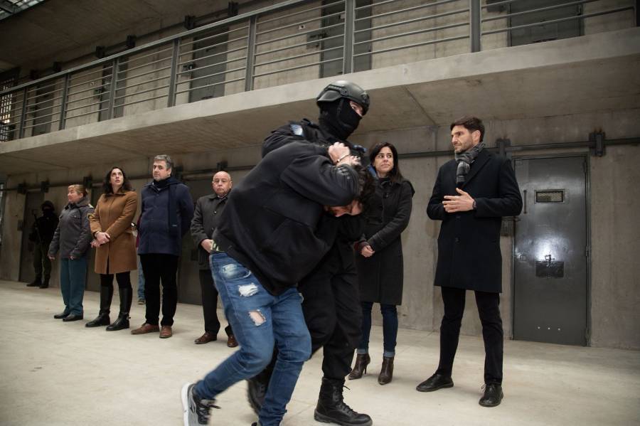 Histórico: Provincia vació de presos las comisarías de Rosario y los trasladó a la flamante Sub Unidad 4 del Complejo Penitenciario