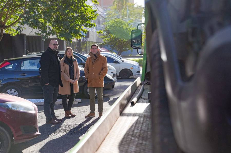 Provincia comenzó a retirar de las comisarías vehículos secuestrados 