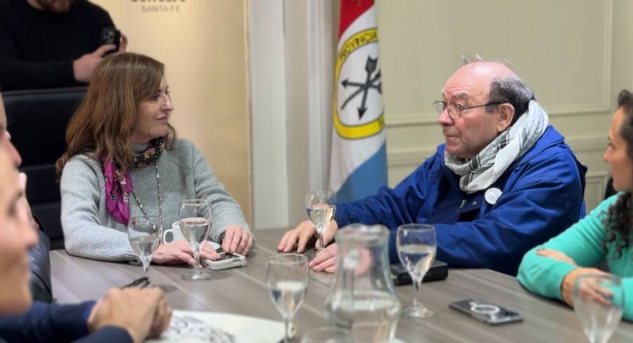 El Concejo Municipal distinguió al realizador Settimio Presutto