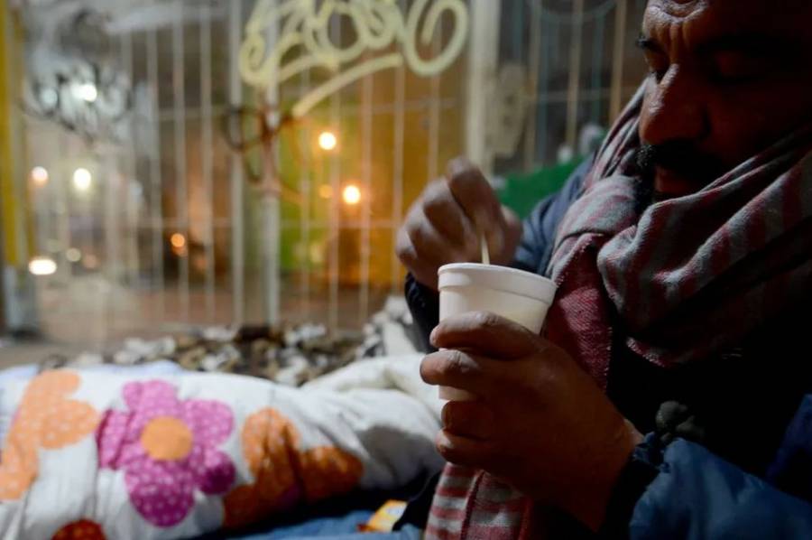 Frío extremo: amplían la ayuda a personas en situación de calle