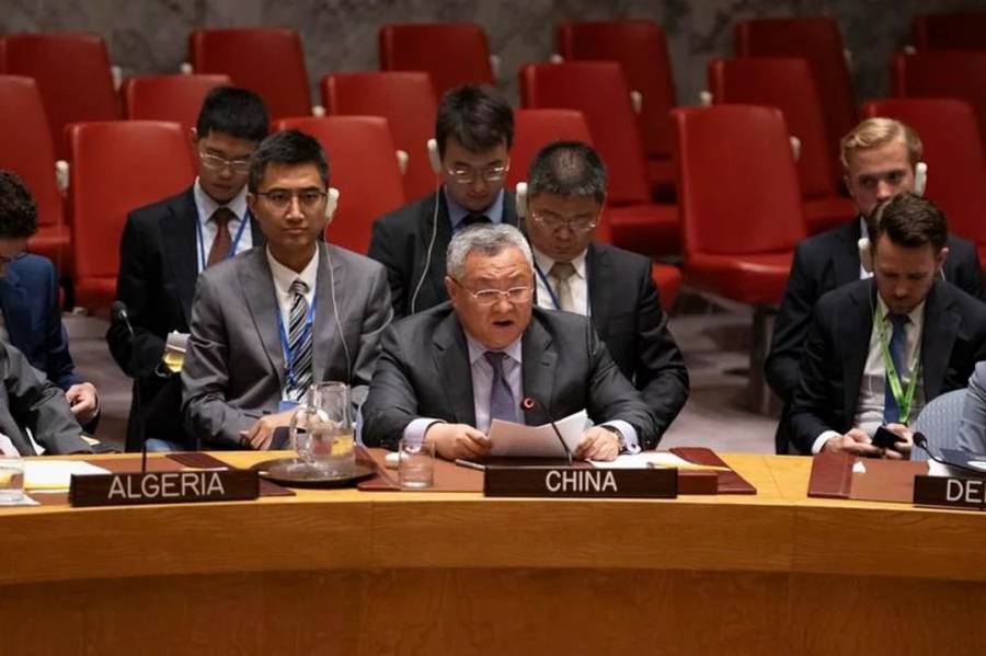 China acusó en la ONU a Estados Unidos de haber iniciado la crisis nuclear iraní
