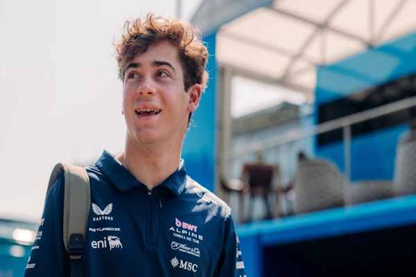 Gran Premio de Austria: Franco Colapinto está preparado