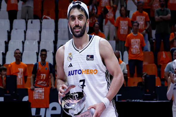 Campazzo fue MVP y Real Madrid gritó campeón