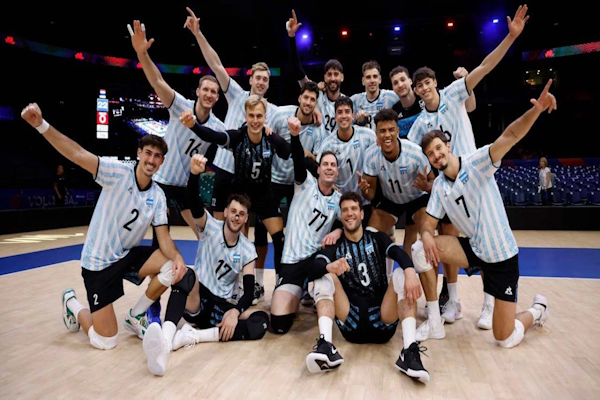 VNL 2025: Argentina gran triunfo ante Países Bajos