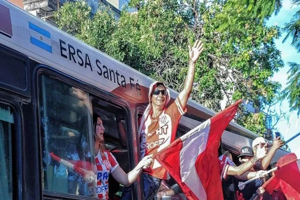 El periplo que deberán hacer los hinchas de Unión hasta San Nicolás