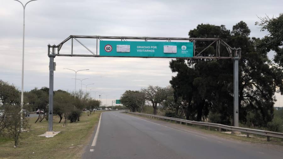 Anillo Digital: la ciudad ya cuenta con los dos primeros pórticos