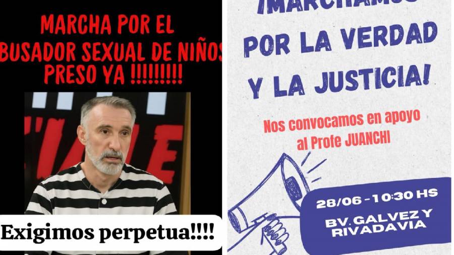 Caso Trigatti: convocan a dos marchas tras el nuevo fallo de la justicia