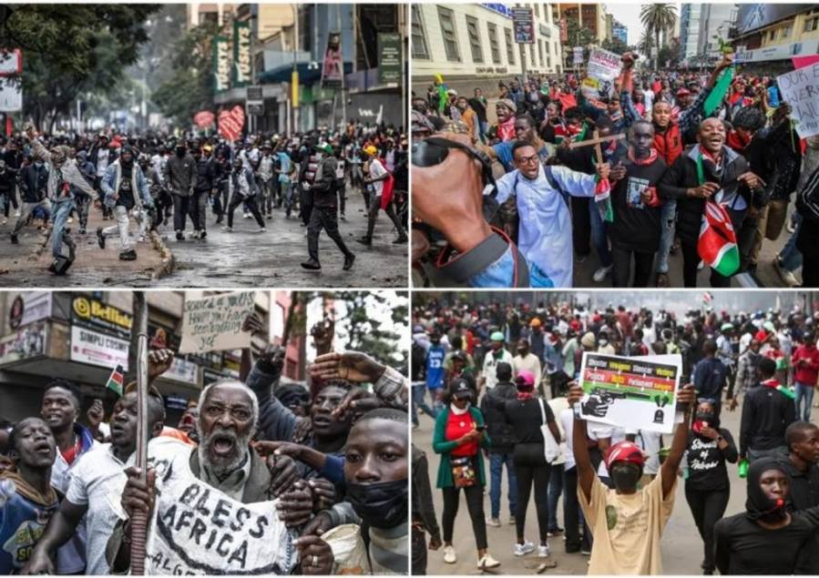 Las últimas protestas en Kenia dejaron un saldo de 16 personas muertas