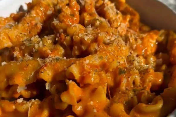 Salsa de morrones al horno para pastas