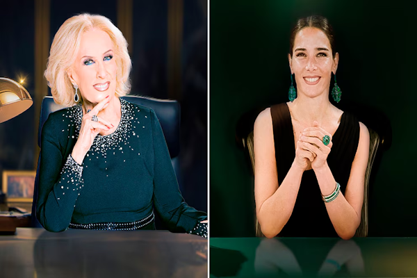 Los invitados en las mesas de Mirtha Legrand y Juana Viale