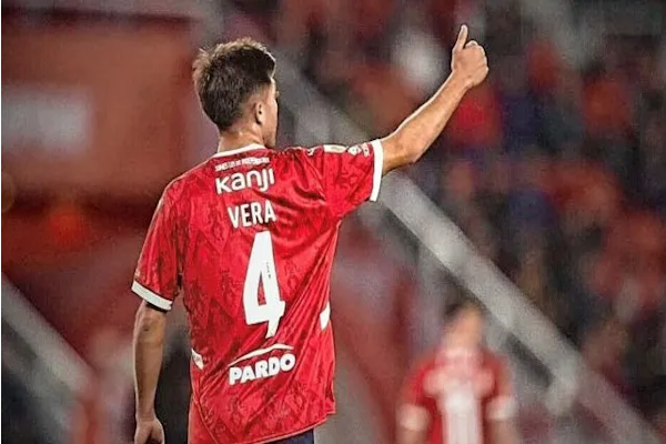 Unión recibió el último pago por el pase de Vera