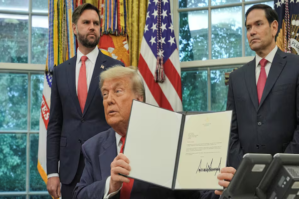 Donald Trump aseguró que “la Unión Europea es muy desagradable”