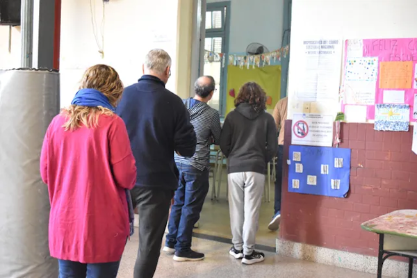 Se espera mayor participación electoral que las Primarias, apenas llegó al 50% 