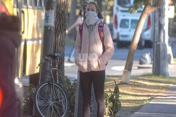 La semana comienza con bajas temperaturas en la ciudad 