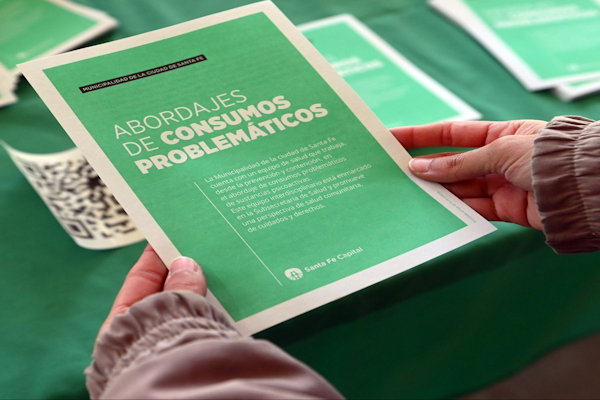 Realizaron actividades para combatir los consumos problemáticos 