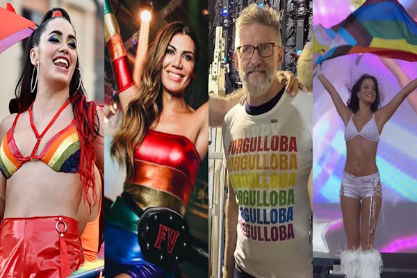 Día Internacional del Orgullo LGBTIQ+: los mensajes de famosos