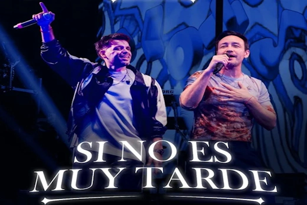 Luciano Pereyra y Q’Lokura lanzan reversión de “Si no es muy tarde”