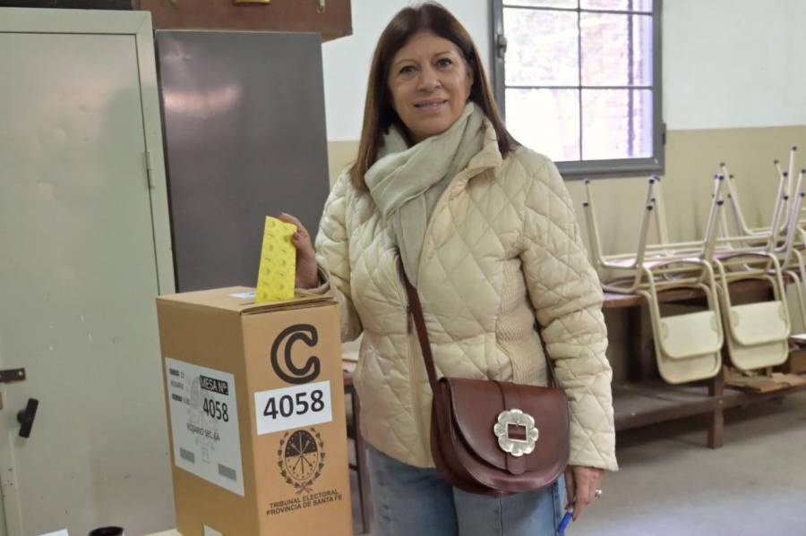 Clara García llamó a votar y aseguró que 
