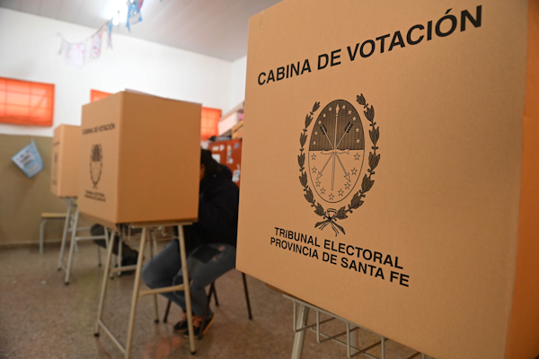 Las elecciones se desarrollan con normalidad 