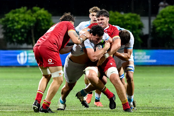 Mundial M20: Los Pumitas debutaron con triunfo ante Gales