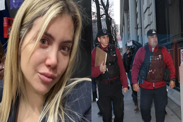 Se filtraron chats de los vecinos de Wanda tras el escándalo con Icardi