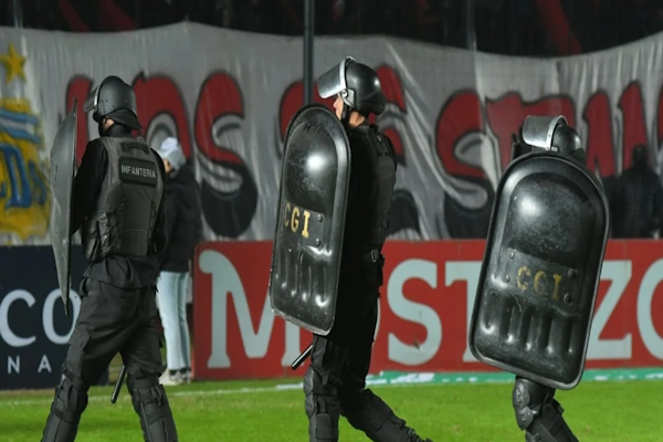 Las tristes imágenes de Colón llegaron hasta El Chiringuito