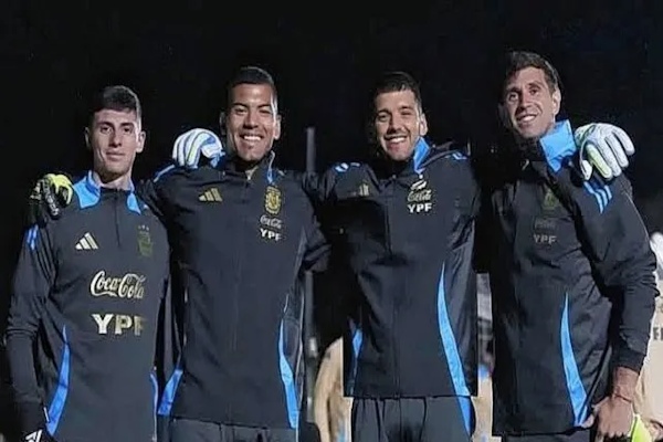 Unión comunicó la presencia de Chávez en la Selección Sub 20