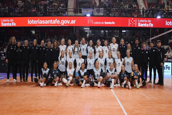 Copa América en Brasil: Las Panteras llevan su ilusión y su vóley