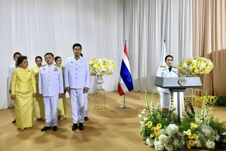 El Tribunal Constitucional de Tailandia suspendió de sus funciones a la primera ministra Paetongtarn