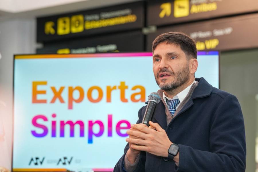 Pullaro: “Este Gobierno se para del lado del sector productivo”