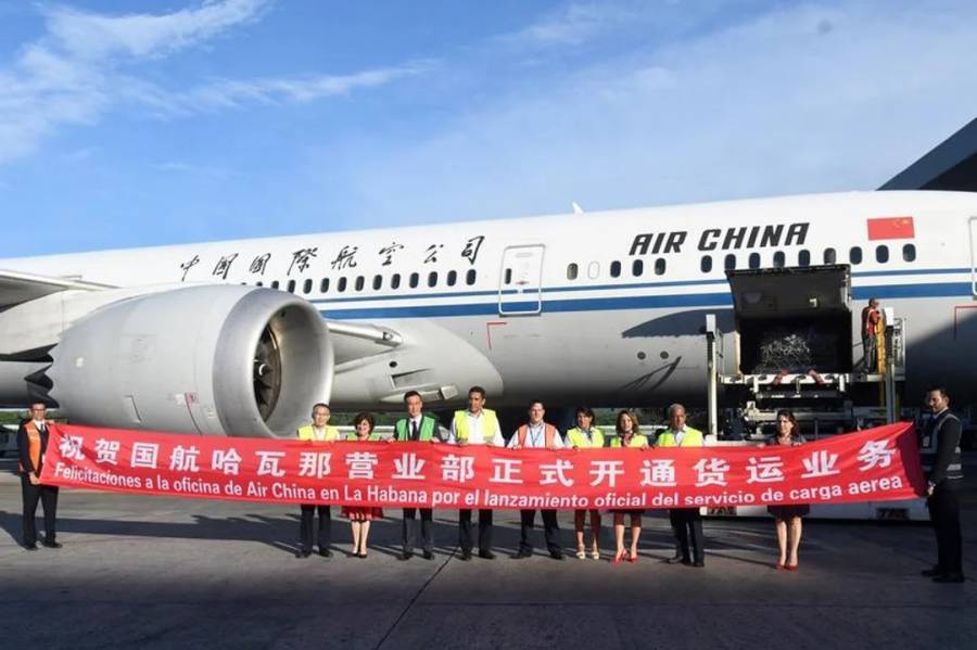 China instó a Estados Unidos a levantar de inmediato las sanciones contra Cuba