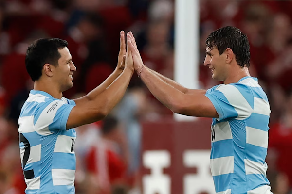 La preparación de Los Pumas para el primer partido con Inglaterra