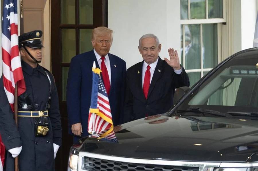 Trump y Netanyahu confirmaron un nuevo encuentro en la Casa Blanca