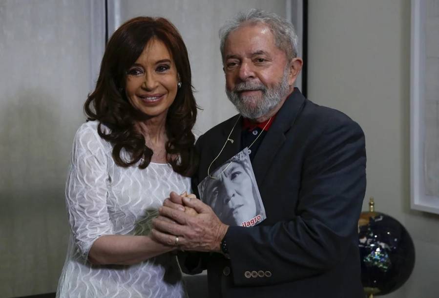 Autorizan la visita de Lula Da Silva a Cristina Kirchner