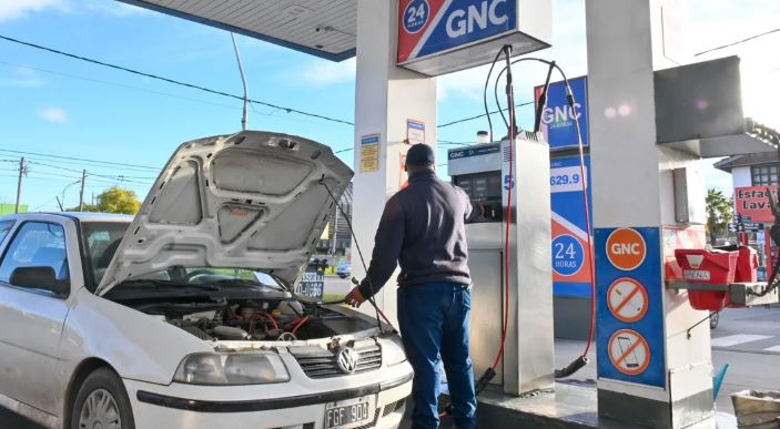 Interrumpen el suministro de GNC en estaciones de servicio de todo el país por la ola polar