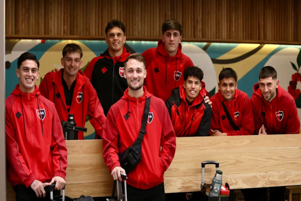 Newell ´s llegó a México para participar de un torneo internacional