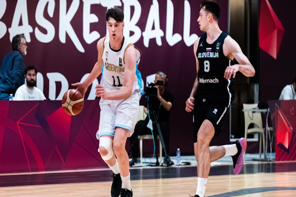 Mundial de Básquet U19: Argentina no pudo con Eslovenia