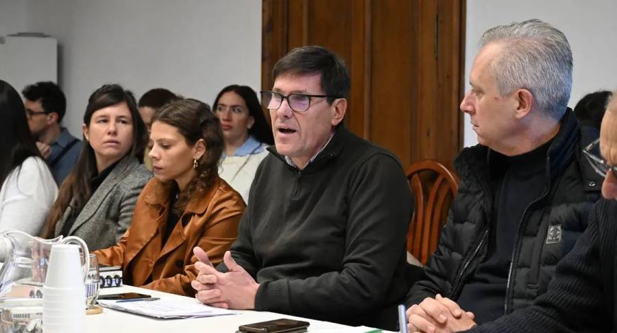 José Goity expuso en la Legislatura sobre las alarmantes cifras de alfabetización