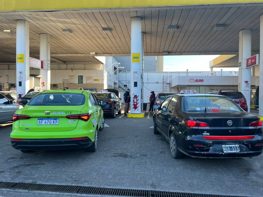 Se normaliza el suministro de GNC en Santa Fe y se levantan las restricciones para taxis y remises