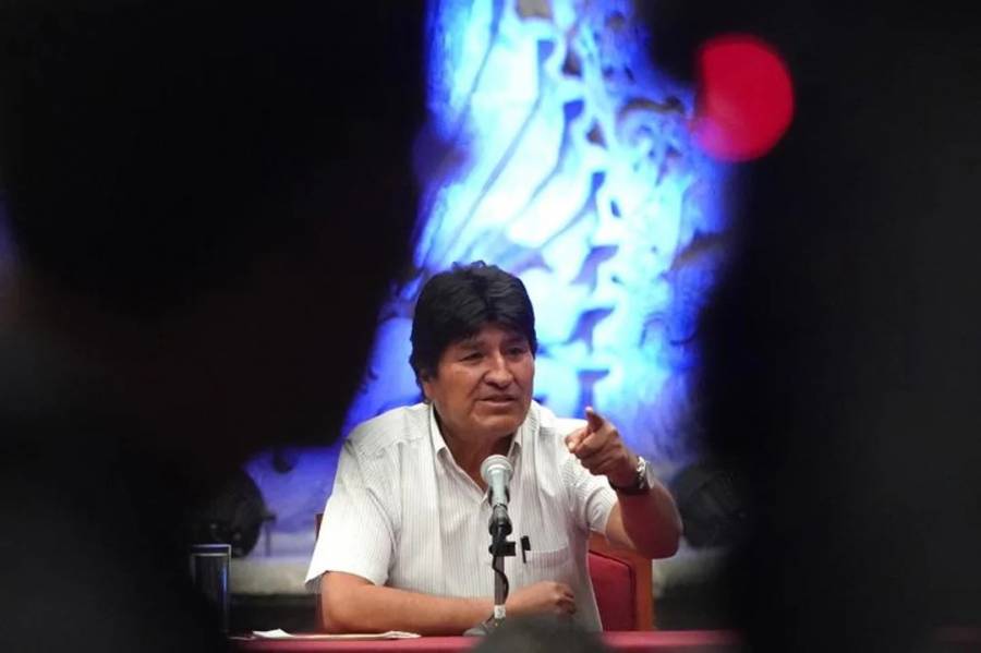 Evo Morales exigió al Tribunal Electoral que habilite su candidatura