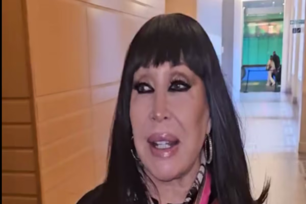 Moria Casán reveló cuánto cobra de jubilación