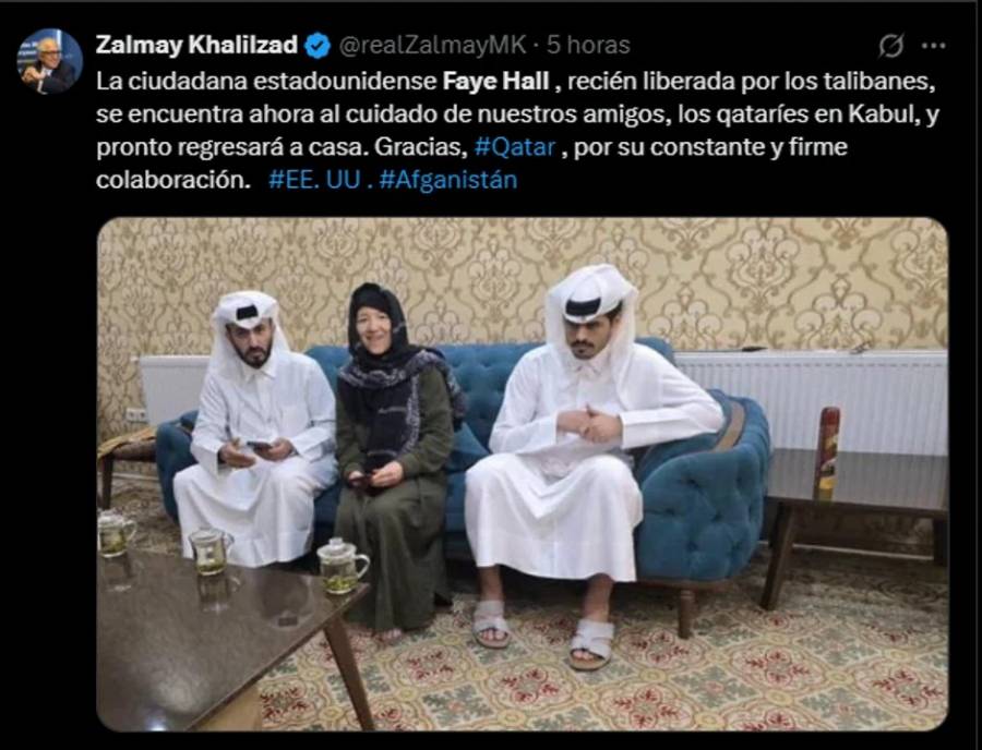 Rusia reconoció formalmente al Gobierno interino de Afganistán